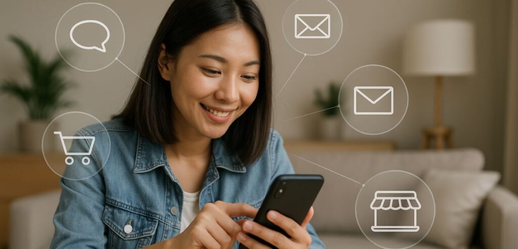 Consumer Engagement and Omnichannel Capabilities